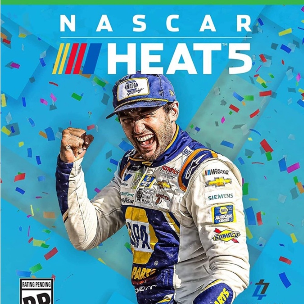 NASCAR Heat 5 Racing Game - Dynamic Blue and White Edition / PikArk Xbox one gam